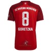 Officiële Voetbalshirt FC Bayern München Leon Goretzka 8 Thuis 2021-22 - Heren